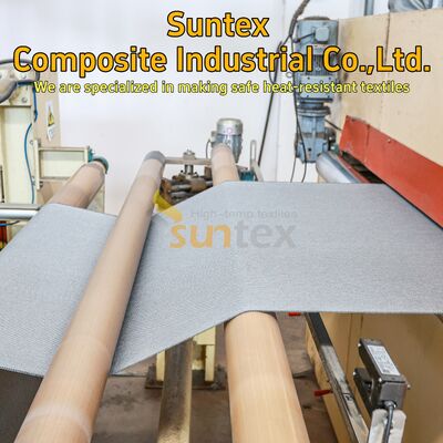 High Temperature Resistant Fireproof Insulation Waterproof High Silica Fiberglass Cloth