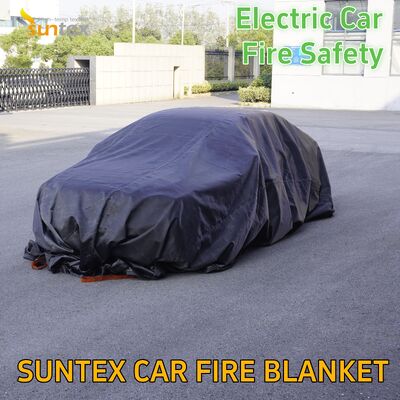 New Energy Electric Car Charging Station Fire Blanket Firefighting Vehicle Fiberglass 