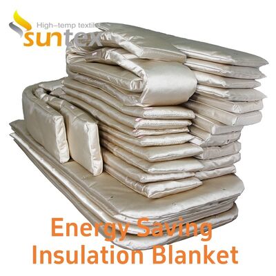 Silicone Rubber Coated Glass Thermal Insulation Fabric Designed for Heat Insulation in Reusable Insulation Blankets and Pads