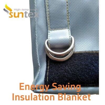 1000°C Temperature Resistant Thermal Insulation Fabric for Customizable Water and Oil Resistant Removable Insulation Jackets