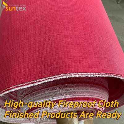 550C Temperature Resistance 1920 g/sqm Weight Thermal Insulation Heat Resistant Fiberglass Fabric
