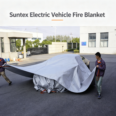 Suntex Electric Vehicle Fire Blanket DIN SPEC 91489