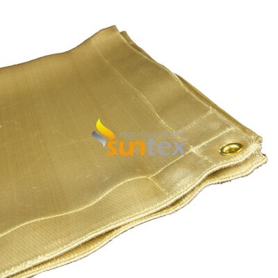 Coated Fiberglass Welding Blanket for Weld & Cutting Operation