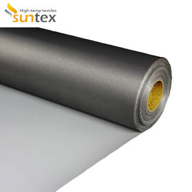 उच्च तापमान थर्मोकवर Ptfe कोटेड ग्लास फैब्रिक फायर बैरियर थर्मल इंसुलेशन पैड