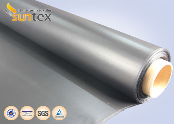 High Temperature Resistance Neoprene Coated Fiberglass Fabric - Chemical Resistant and Flame Retardant for Industrial Fire Control