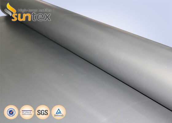 High Temperature Resistance Neoprene Coated Fiberglass Fabric - Chemical Resistant and Flame Retardant for Industrial Fire Control