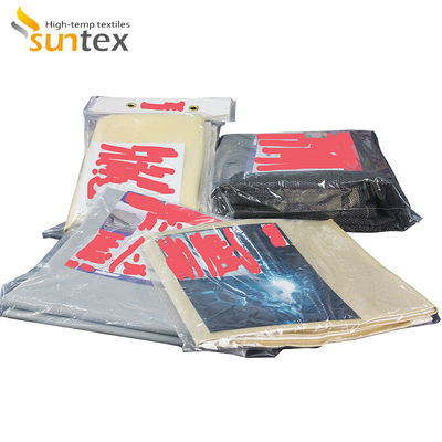 Suntex औद्योगिक आग कंबल रोल आग कंबल और आग प्रतिरोधी वेल्डिंग कंबल